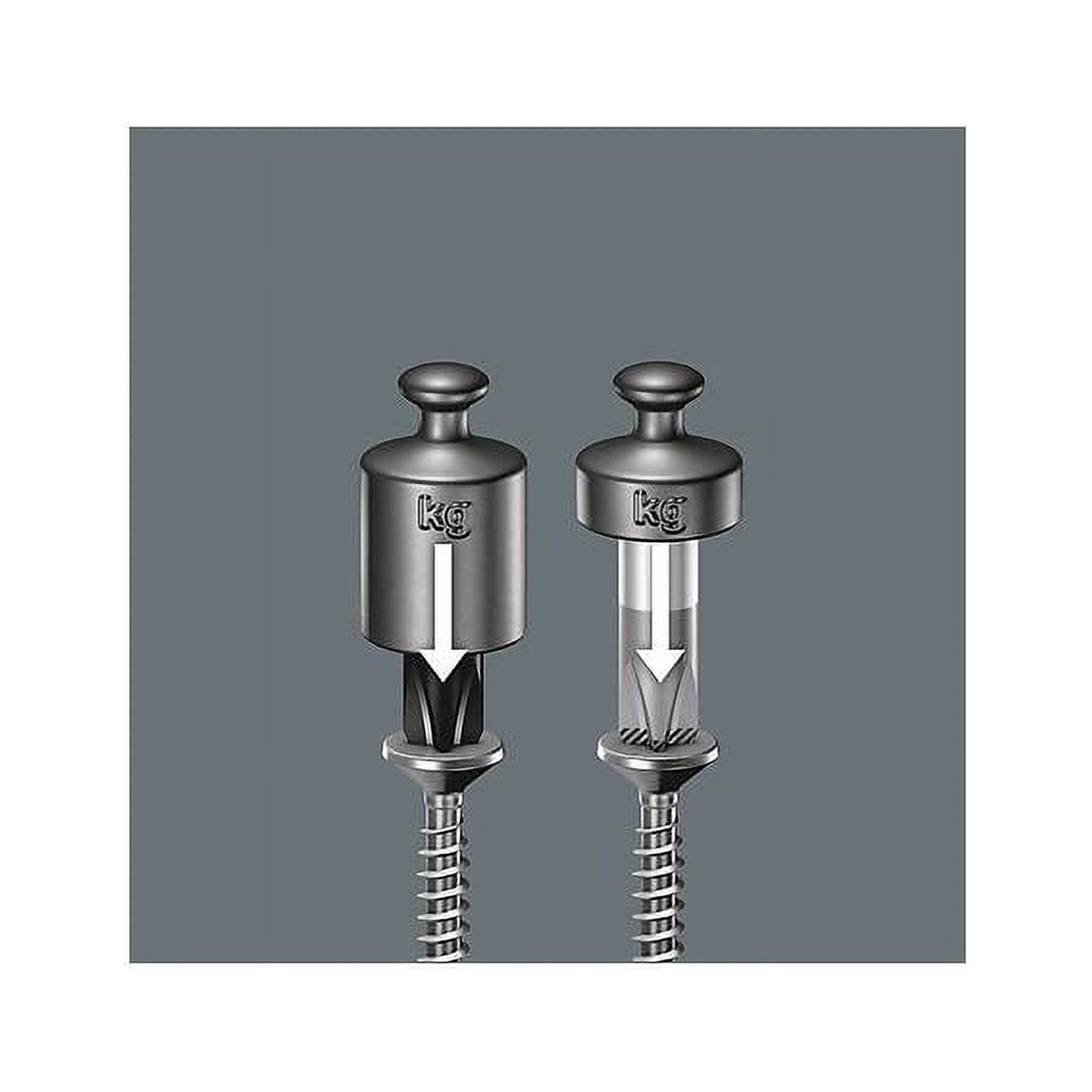 Wera 105625 Kraftform Plus 300/7 Screwdriver Set 3, PH/SL/PZ, 7 Pieces