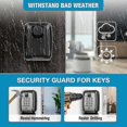 thumbnail image 3 of Waterproof Key Safe Wall Mounted Key Box Outdoor Key Box Safe Key Box Wall Mounted Key Safe, 3 of 5