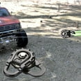 thumbnail image 3 of Cabrestante de cuerda de remolque negro, bloque de arranque para 1/10 RC Crawlers Axial SCX10, accesorio para coche Tmvgtek juguetes de los niños, 3 of 9