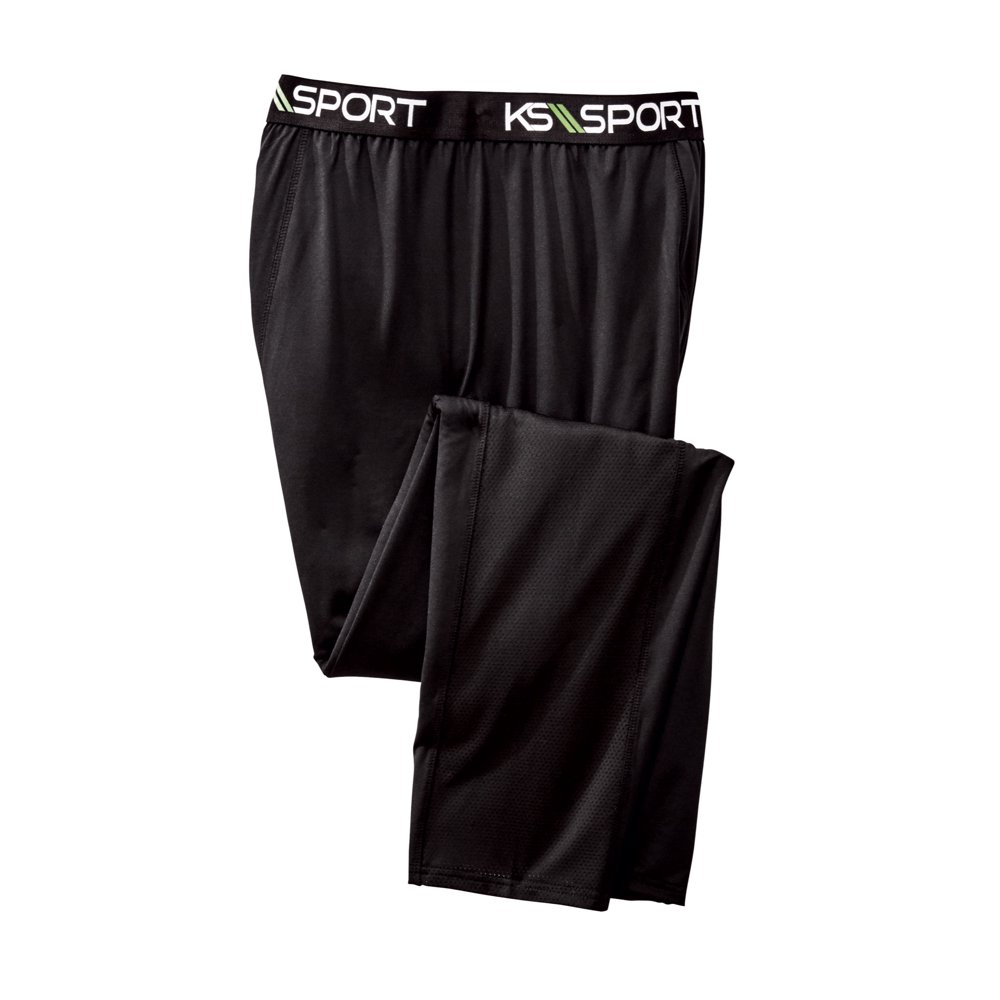 Ks Sport KS Sport by KingSize Men's Big & Tall Base Layer Pants by KS Sport™ Tall XL