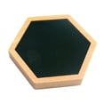 thumbnail image 4 of Lijie Hexagonal Jewelry Display Tray Jewelry Organizer Showcase Lightweight Jewellery Dark Green, 4 of 6