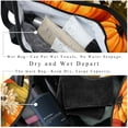 thumbnail image 4 of Thanksgiving GYM Bag, Travel and Dance Tote, Size 17.7 Inches with Interior Zipper Pocket - Large Capacity, 4 of 6