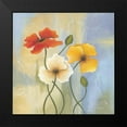 thumbnail image 2 of Lewis, Kim 12x12 Black Modern Framed Museum Art Print Titled - Delightful Splendor II, 2 of 5