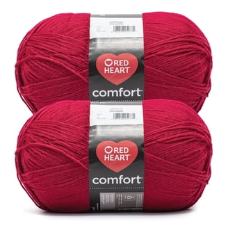 Red Heart, Comfort Yarn, 12oz Bambi Print, Worsted Weight