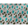 thumbnail image 4 of oneOone Viscose Jersey Fabric Circle Geometric Â Printed Craft Fabric BTY 60 Inch Wide, 4 of 5