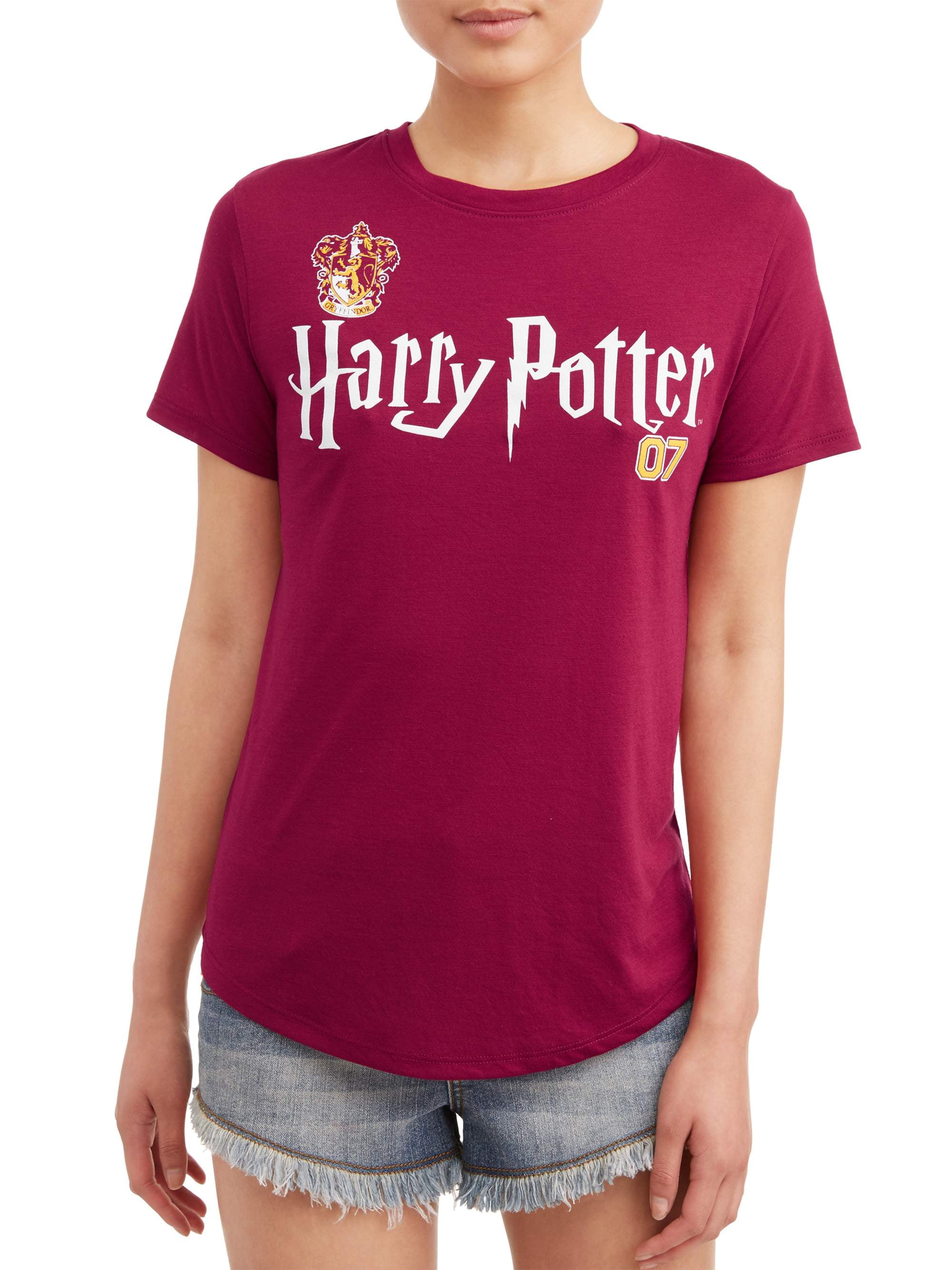Harry Potter Harry Potter Juniors Varsity Graphic T Shirt Walmart