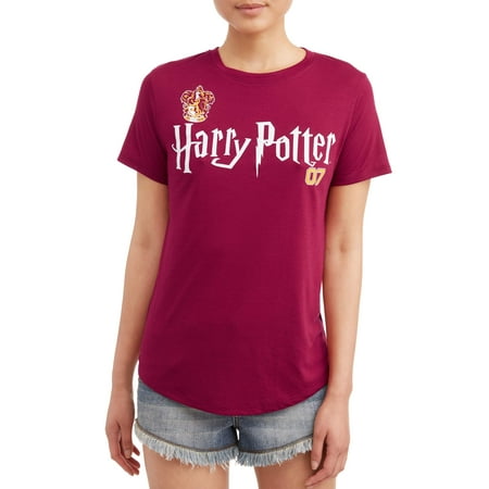 Juniors' Harry Potter Varsity Graphic T-Shirt