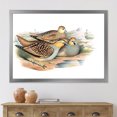 thumbnail image 3 of Designart 'Ancient Birds In The Wild III' Traditional Framed Art Print, 3 of 4