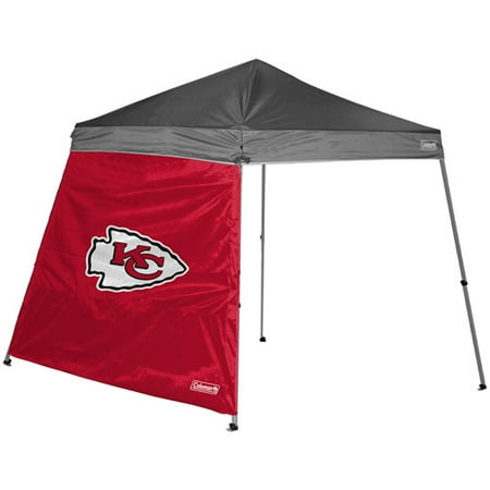 Coleman 10' x 10' Slant Leg Canopy Side Wall, Kansas City Chiefs
