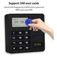 thumbnail image 3 of Standalone Biometric Fingerprint Access Control Single Door Controller Standalone Keypad  Card Door ,Easy to Install, 3 of 7