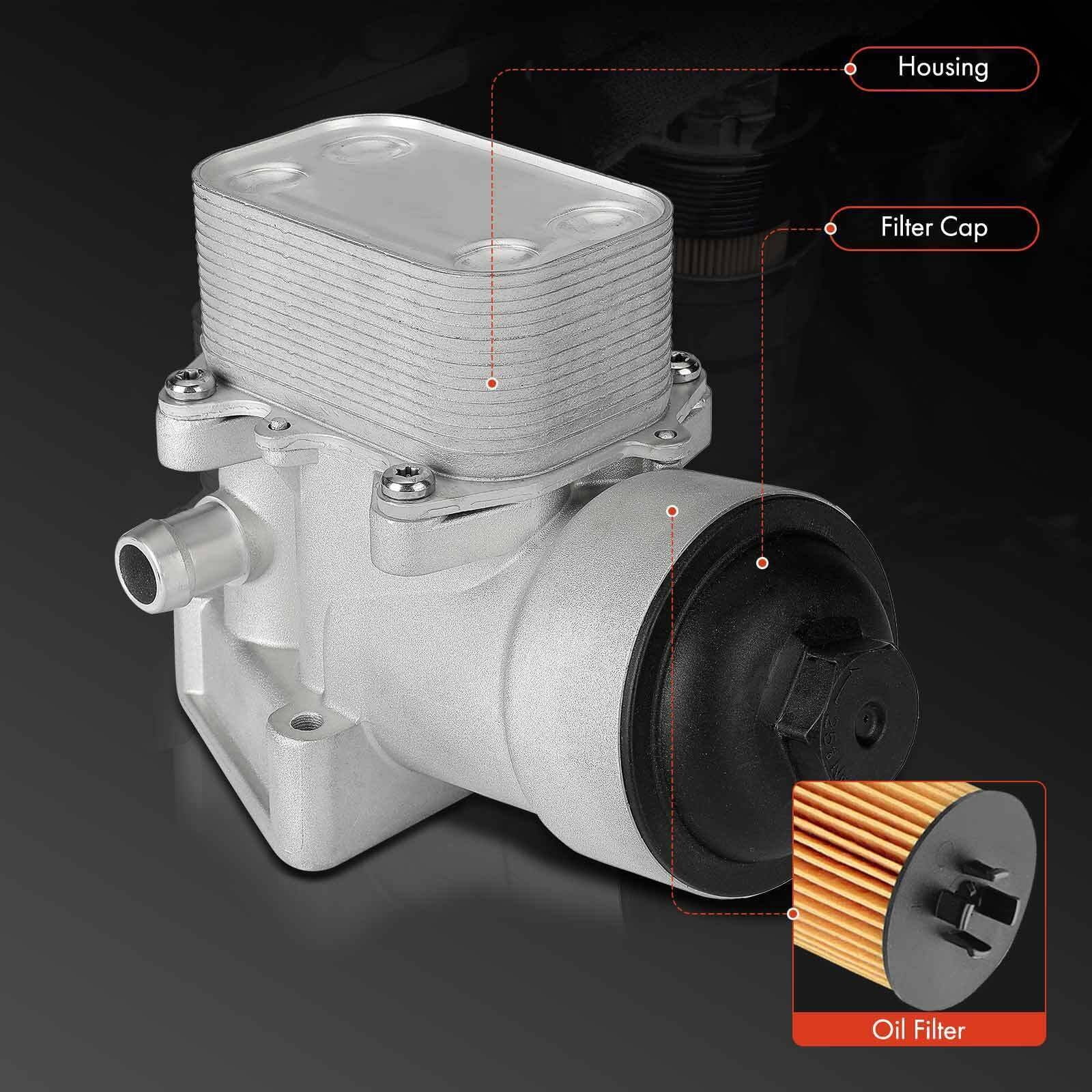 New Engine Oil Filter Housing for Volkswagen Passat 2012 2013-2014 L4 2.0L Turbo