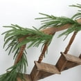 thumbnail image 2 of CuiLiyq 5.9 Ft Christmas Cedar Pine Garlands, Artificial Cedar Greenery Garland, for Table Mantle Wall Indoor Outdoor Christmas Decorations, 2 of 6