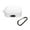 White, variant on Silicone Earbud Case Ergonomical Earbud Storage Case fit for Buds 6 Earbuds