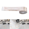 thumbnail image 2 of DOLITY Waterproof PVC Tile Sticker DIY Adhesive Bathroom Wall Sticker Light Yellow, 2 of 9