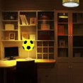 thumbnail image 4 of Lámpara De noche para dormitorio, luz nocturna De fútbol, ​​luz De bola Diy que cambia, luces Led nocturnas coloridas, hogar De, 4 of 5