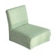thumbnail image 2 of Cubierta De Silla De Comedor De Respaldo Bajo De Una Pieza Tapa De Barra De Bar Taburete Antideslizante Reemplazar Verde Baoblaze Cubierta para silla con respaldo bajo, 2 of 8