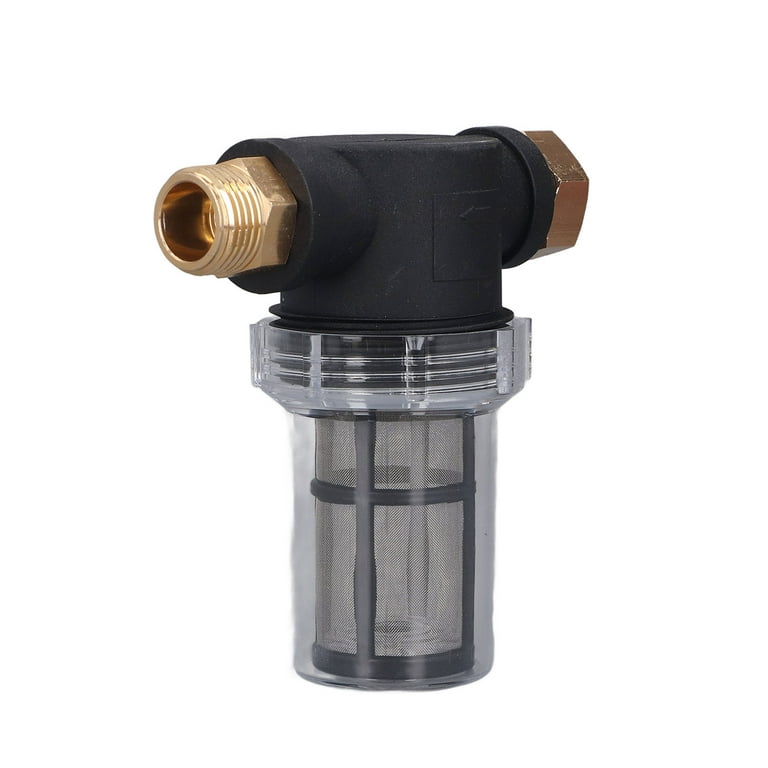 Whole House Sediment Water Filter, Pre Filtration System Garden Hose Filter  For Household