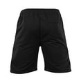 thumbnail image 5 of Bcfgryg Men's Loose Fit Streetwear Shorts – Oversized Casual Quarter Length Sports Shorts With Functional Design Men's Linen Shorts For Summer Travel Black L, 5 of 5