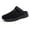 C Black, variant on Wovix Women'S Slipper Classic Walking Sandals Closed Shoes Casual Non- Cushion Footwear Daily Wear Black 36