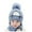 Blue, variant on AWZXDE Baby Hats Soft Warm Knit Hat Kids Winter Hat With Comfortable Earflap Scarf Hood Hat For Boys Girls Grey