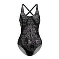 thumbnail image 5 of Hello Kitty Women's One Piece Swimsuit Athletic Training Swimwear Bathing Suit, 5 of 7