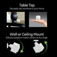 thumbnail image 3 of GE Enbrighten Z-Wave Plus Portable Smart Motion Sensor, Z-Wave Hub Required, 34193, 3 of 10