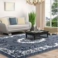 thumbnail image 2 of BNM Seraphina Traditional Non-Slip Indoor Area Rug, Grey, 2 of 5