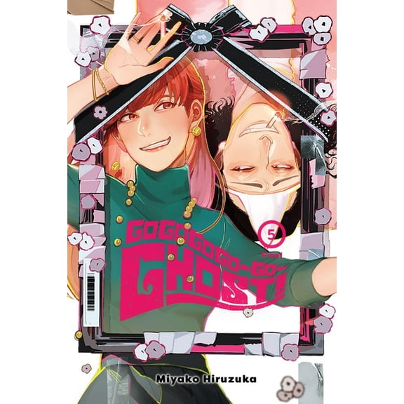 Gogogogo-Go-Ghost! Gogogogo-Go-Ghost!, Vol. 5, Book 5, (Paperback)