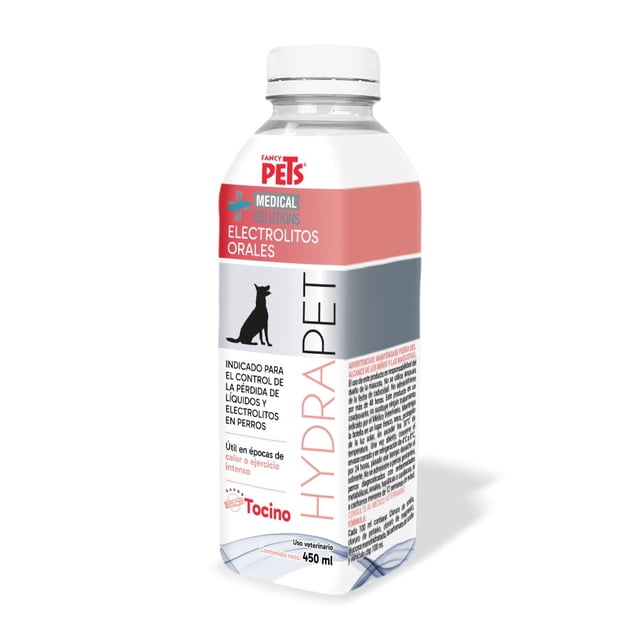 Suero Hidratante para Perro sabor Tócino 450ml