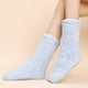 thumbnail image 4 of Calcetines de suelo para adultos, calcetines gruesos, calcetines de lana de invierno para mujer, 4 of 5