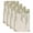 SpringGreen Beige, variant on Watercolor Floral Kitchen Towels Set of 1, Spring Flowers Leaves Botanical Green Plaid Absorbent Dish Towels for Kitchen, Microfiber Hand Towel, Quick Drying Tea Towel Decorative Dishcloths