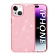 thumbnail image 5 of Daxi for iPhone 13 Case Shiny Girl Cute Soft Glitter Protective Case-Pink, 5 of 8