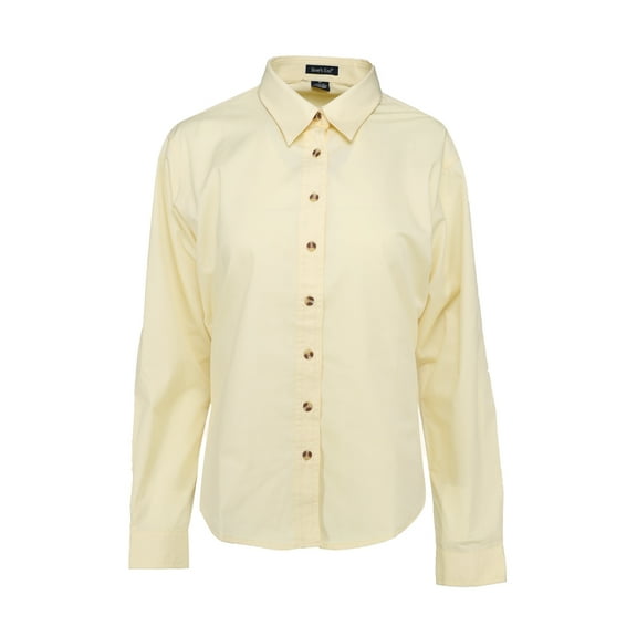 River's End  Womens Ezcare Woven Long Sleeve Button Up Shirt Casual Casual  Shirt