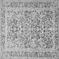 thumbnail image 1 of Ahgly Company Indoor Square Persian Gray Traditional Area Rugs, 3' Square, 1 of 1