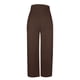 thumbnail image 3 of Lucakuins Pantalones de Pierna Ancha para Mujer, Pantalones Sueltos de Cintura Alta de Color Sólido Casual Lucakuins S, M, L, XL, XXL, 3 of 4