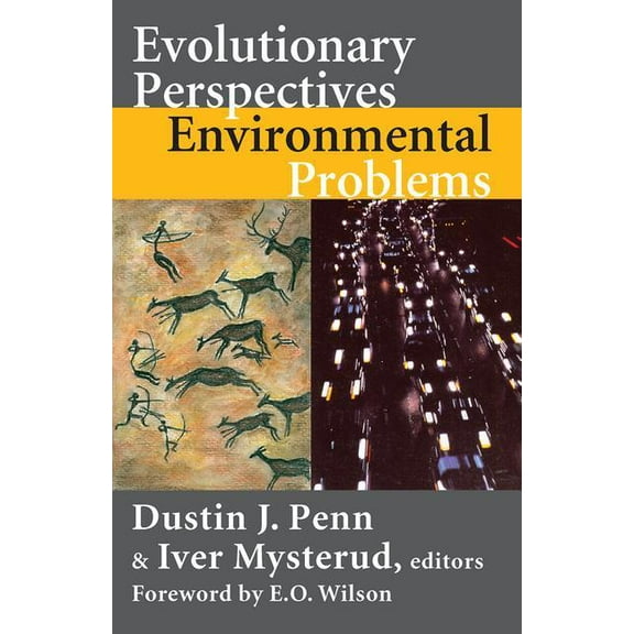 Evolutionary Perspectives on Environmental Problems, (Hardcover)
