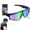 blue lens+black frame, variant on 2026 AI Pro Sport Camera Glasses 4K, Video Recording Smart Glasses, Polarize Sunglasses for Cycling,Hiking