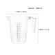 thumbnail image 2 of OFFIGAM Taza Medidora Transparente Con Escala Graduada Para Leche Y Café Uso Doméstico Práctico, 2 of 8