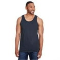 thumbnail image 1 of Men's Ringspun Cotton Tank Top - NAVY - L, 1 of 1