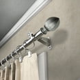 thumbnail image 2 of Barbara 13/16" Bay Window curtain rod 20"-36", 38"-72" - Satin Nickel,(ABay-18-5), 2 of 5