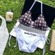 thumbnail image 4 of Sanrio-Bikini de Hello Kitty con dibujos animados de Anime Y2K, ropa interior Sexy a la moda para chicas picantes, traje de baño dividido con tirantes para playa hawaiana para verano para adultos, 4 of 4