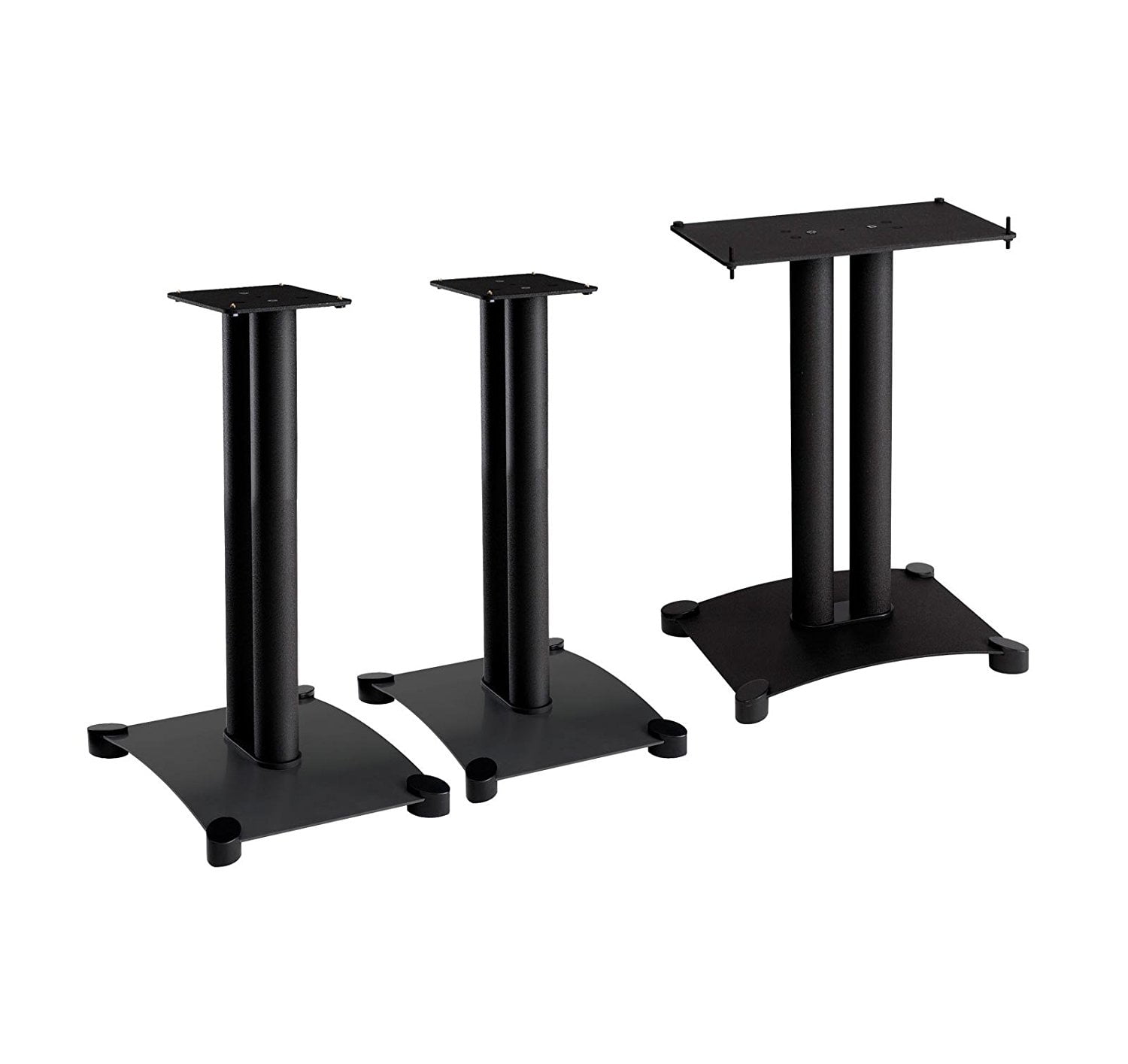 Sanus SFC22B1 Steel Series 22 Speaker Stand for Center Channel