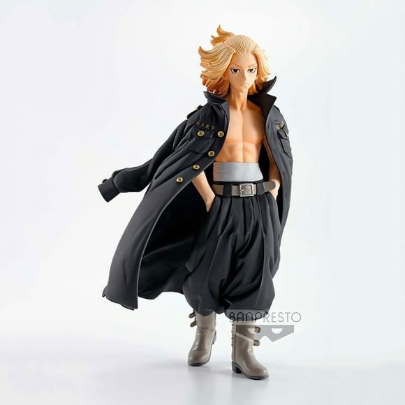 WJSDDXD 100% Original Genuine Banpresto Tokyo Revengers 18cm Sano Manjiro Anime Action Figur Toys Hobbies For Boy Gifts LZ