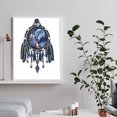 thumbnail image 4 of Pintura de diamantes 5D DIY Wdftyju Dreamcatcher parcial K145, 4 of 9