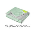 thumbnail image 3 of Home Savings Items!Kyusrd Cool Feeling Silk Fiber Summer Comforter Summer Cooler Gift Comforter Conditioner Comforter Solid Color, 3 of 6
