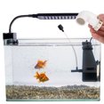 thumbnail image 3 of Miangastore 2 Pcs Aquarium Pipe Connectors Elbow Fish Tank Connectors Fish Tank Elbow Tubes, 3 of 8
