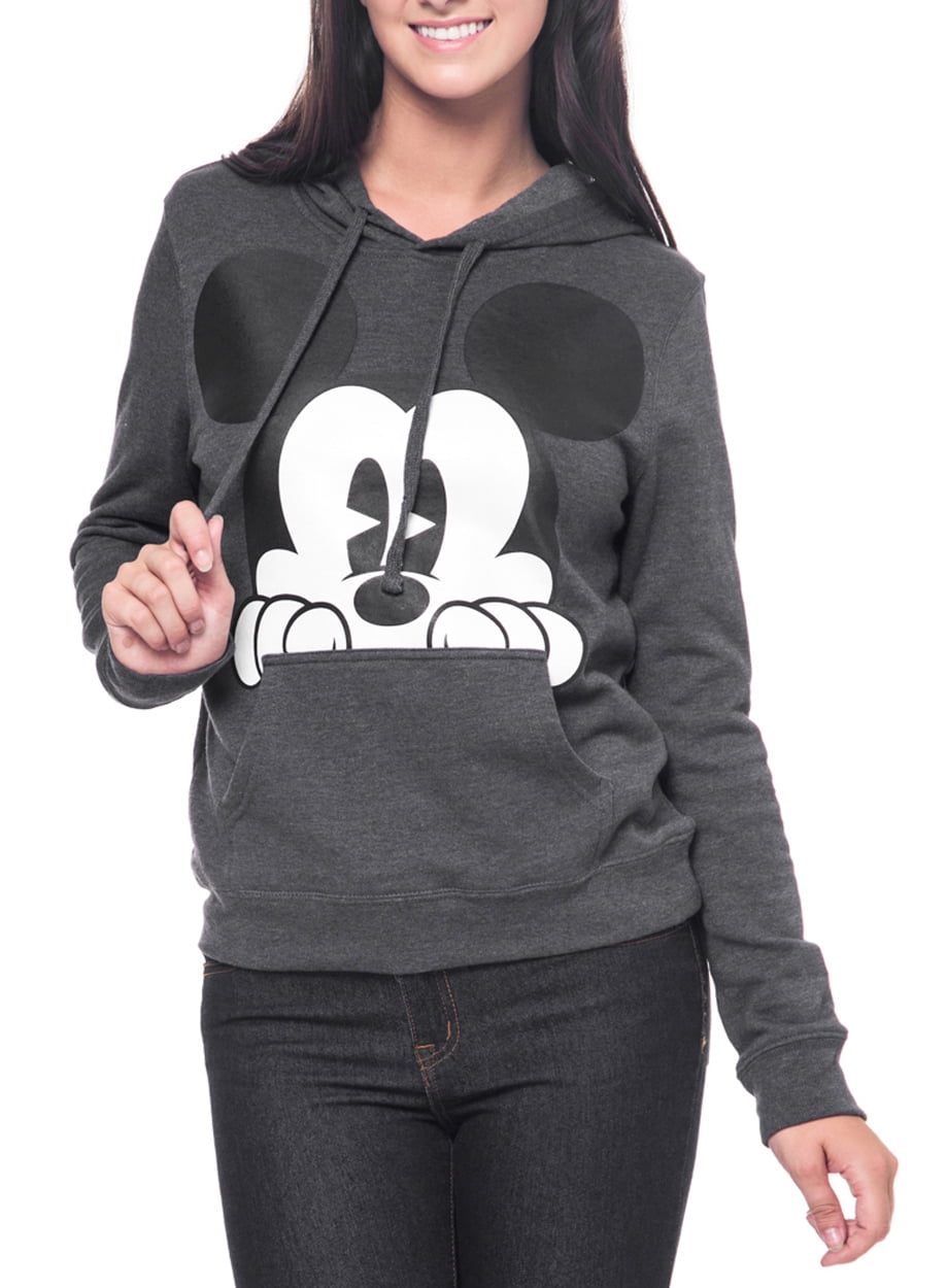 mickey mouse sweatshirts for womens