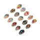 thumbnail image 4 of Anillo de aro para el cabello de concha, 15 piezas de concha trenzada para el cabello, anillos decorativos para el cabello con concha, aro para el cabello con trenza de concha, mejora tu experiencia, 4 of 8