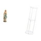 thumbnail image 5 of Estatua de María, figura decorativa de resina, mesa auxiliar redonda de acrílico, diseño único, ideal para el hogar, la oficina, el dormitor, 5 of 8