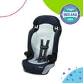 thumbnail image 3 of Cosco Kids Finale DX 2-in-1 Booster Car Seat, Rainbow, Toddler, Unisex, 3 of 20